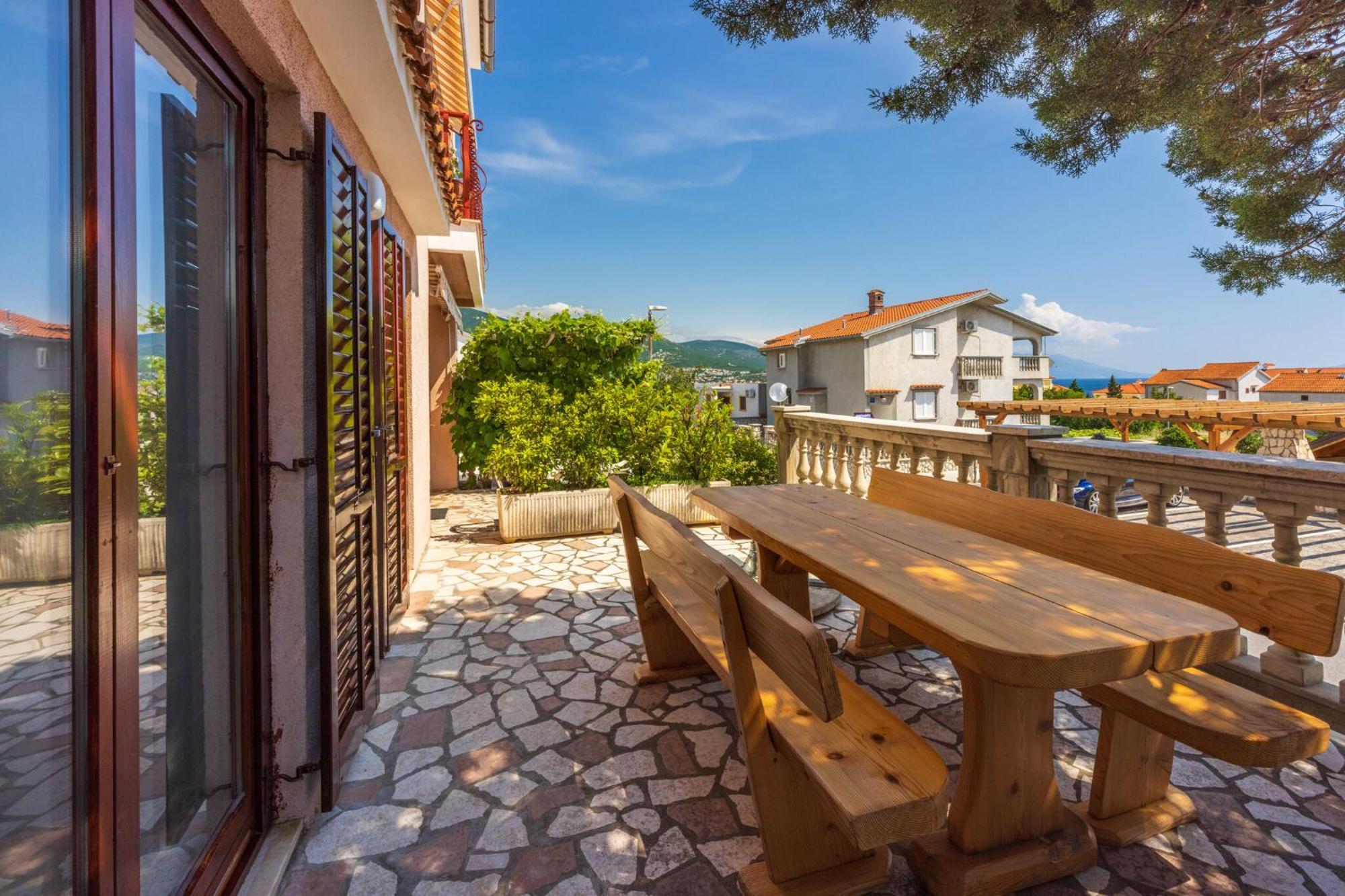 Agava Apartment Novi Vinodolski Ngoại thất bức ảnh