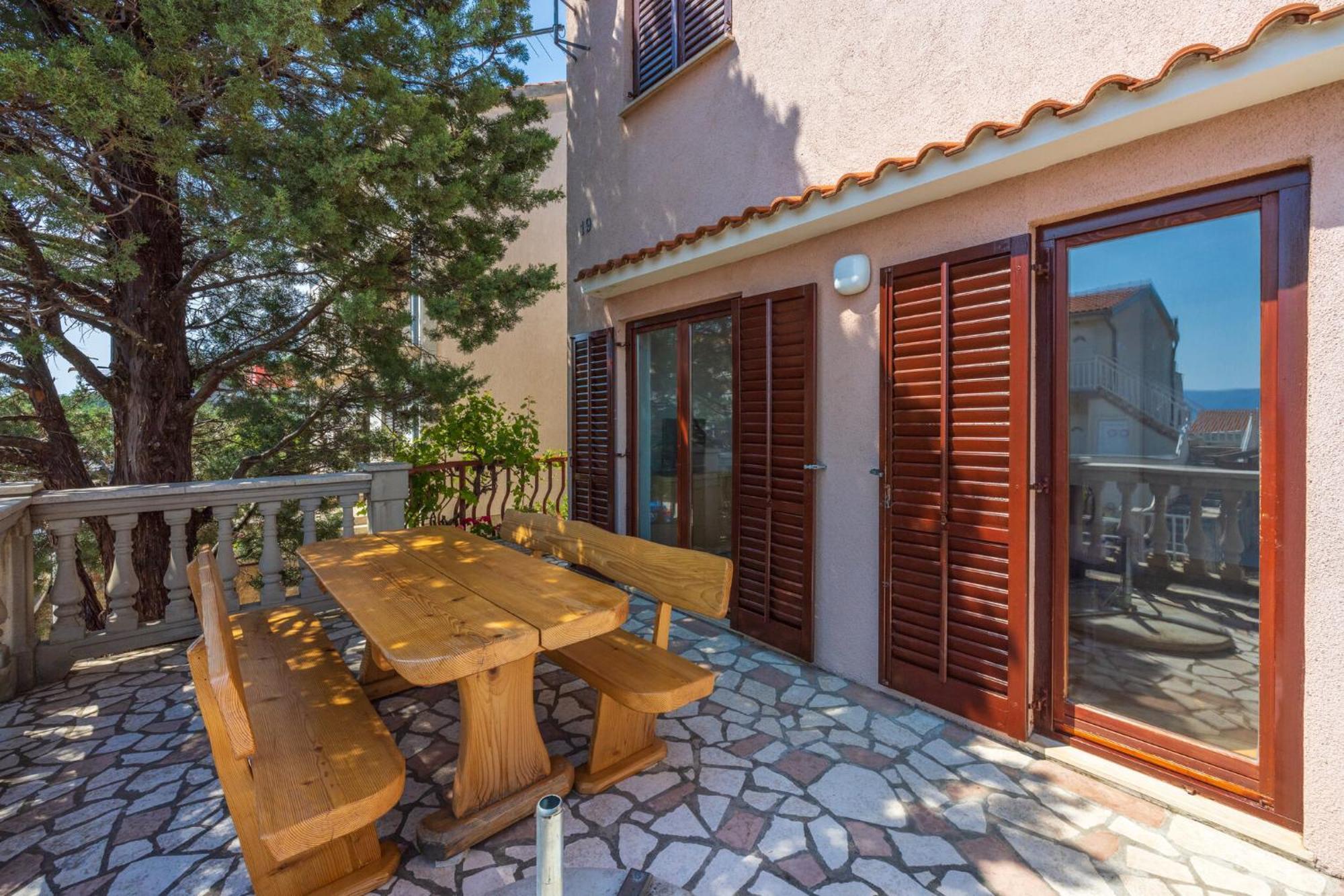 Agava Apartment Novi Vinodolski Ngoại thất bức ảnh